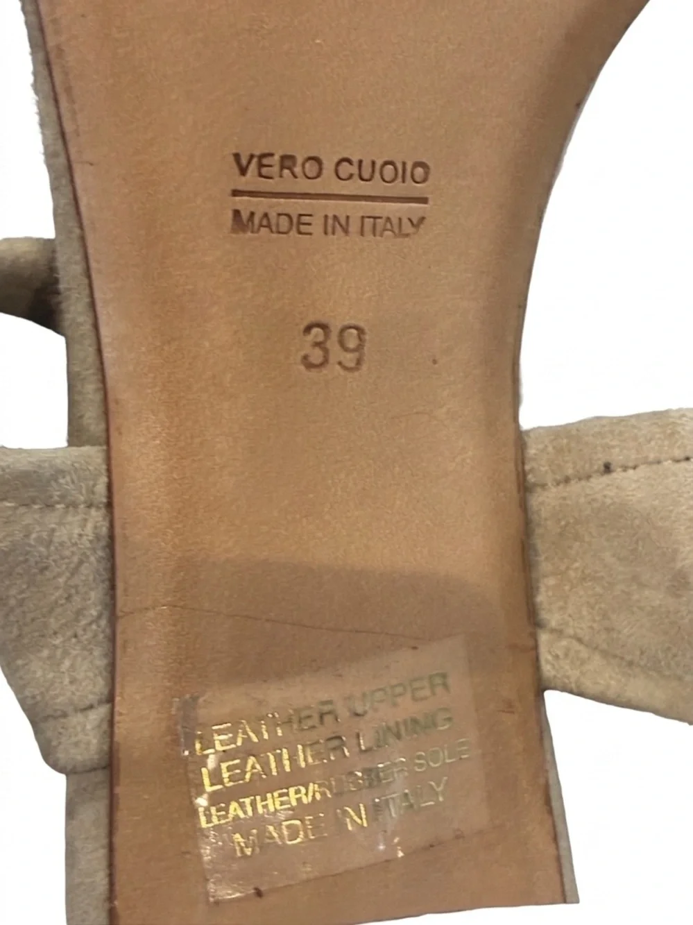 AGL Attilo Giusti Leombruni Beige Suede Thigh High heeled Boots- size 39
